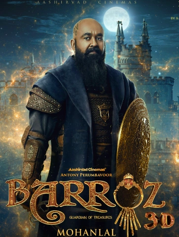 Индийский Фильм Barroz 2024